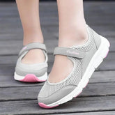 Lightweight Breathable Slip-On Sneakers for Women in Summer - Himpall
